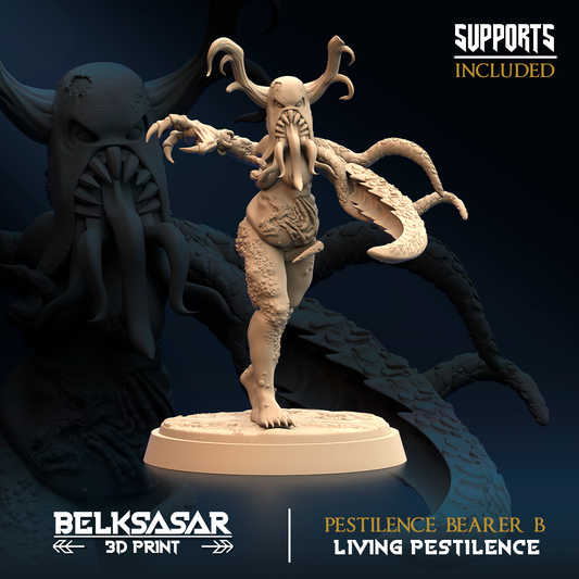 Belksasar - Pestilence Bearer B - Living Pestilence 2025 August