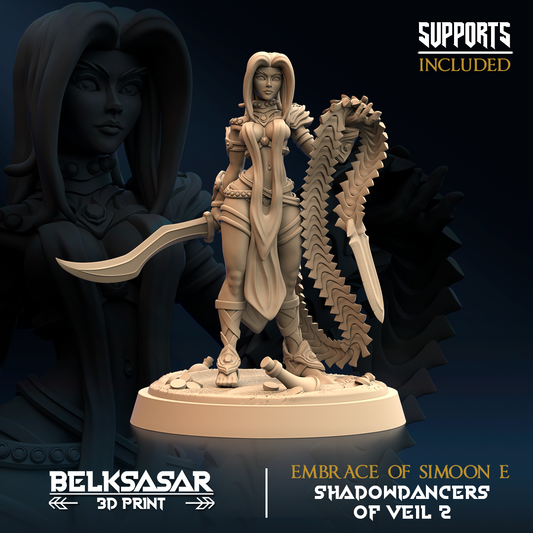Belksasar - Embrace of Simoon E - Shadowdancers of Veil 2 2025 Septmeber