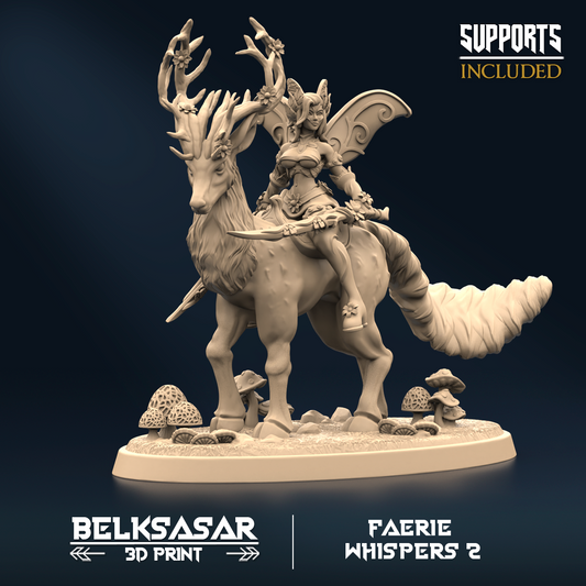 Belksasar - Spirit Beast Tammers A - Faerie Whispers 2 2024 June