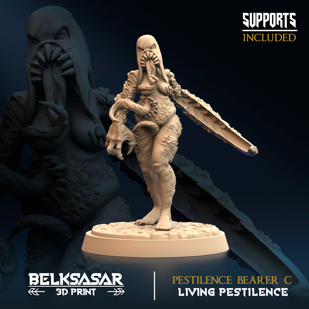 Belksasar - Pestilence Bearer C - Living Pestilence 2025 August