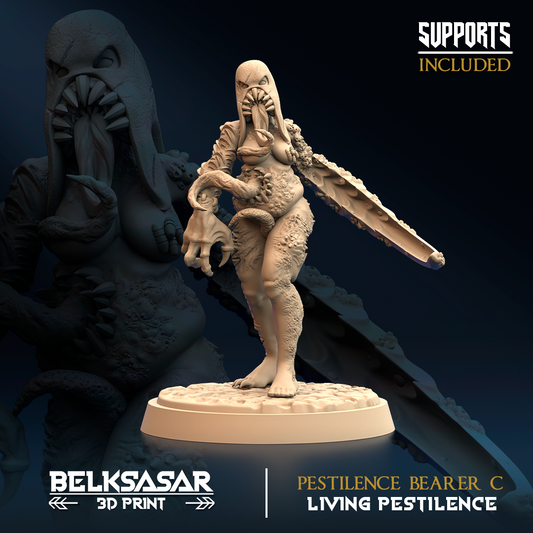 Belksasar - Pestilence Bearer C - Living Pestilence 2025 August