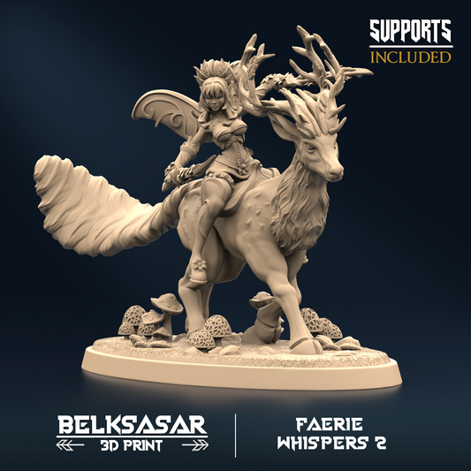 Belksasar - Spirit Beast Tammers B - Faerie Whispers 2 2024 June