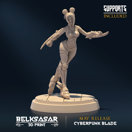 Belksasar - Roller Blade C - Cyberpunk Blade 2023 May