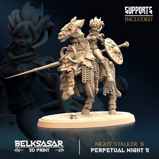 Belksasar - Night Stalker B - Perpetual Night 2 - 2025 October
