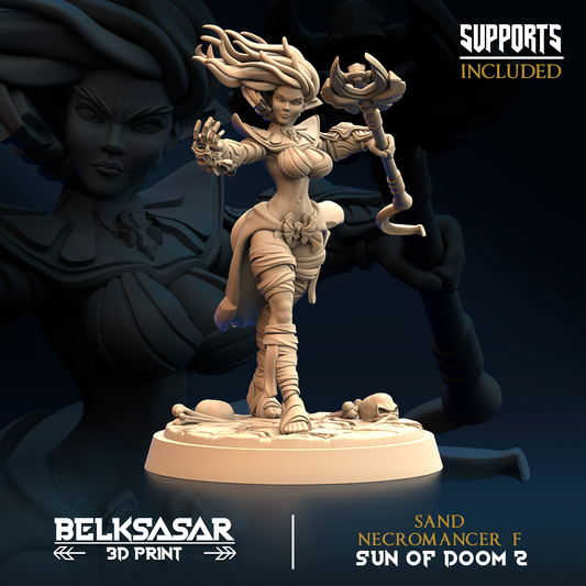 Belksasar - Sand Necromancer F - Sun of Doom 2025 April