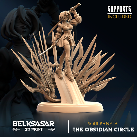 Belksasar - Soulbane - The Obsidian Circle 2025 June