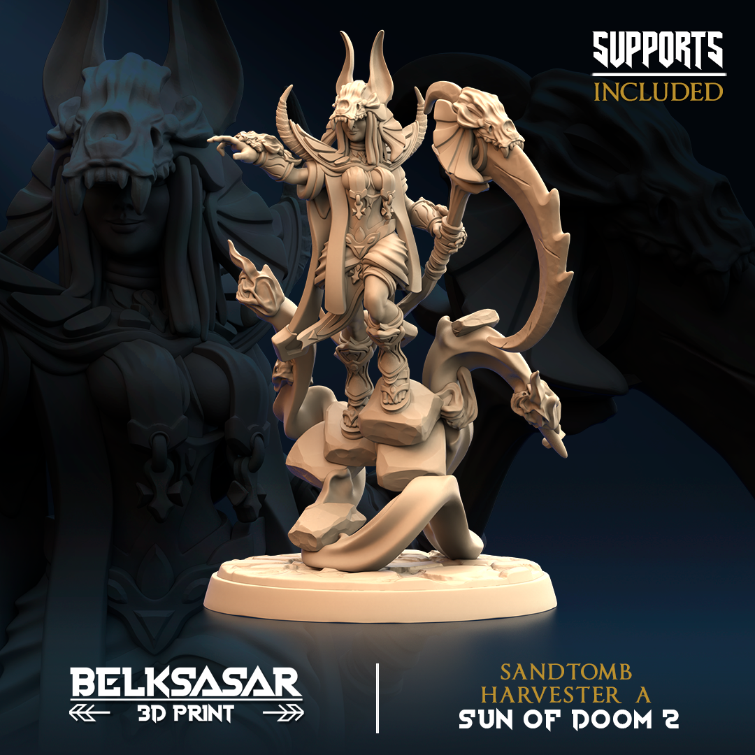 Belksasar - Sandtomb Harvester A - Sun of Doom 2025 April
