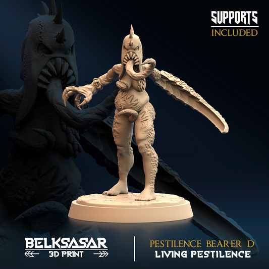 Belksasar - Pestilence Bearer D - Living Pestilence 2025 August