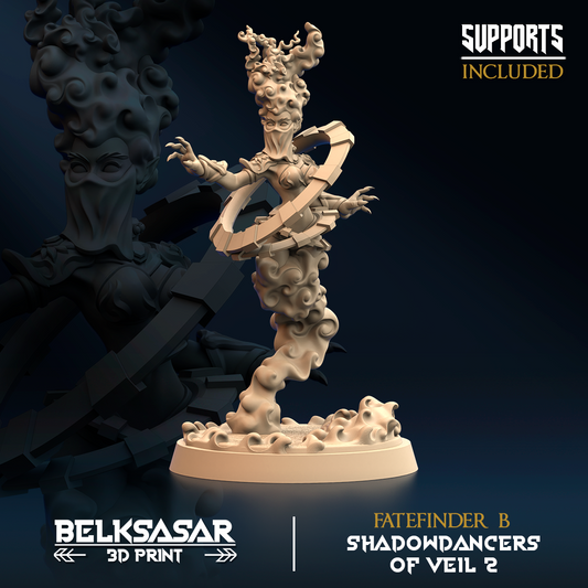 Belksasar - Dijinni Fatefinder B - Shadowdancers of Veil 2 2025 Septmeber