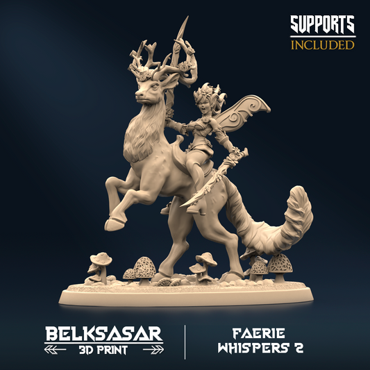 Belksasar - Spirit Beast Tammers C - Faerie Whispers 2 2024 June