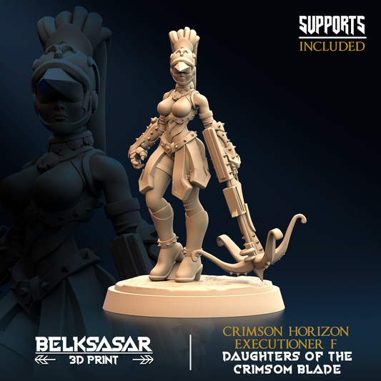 Belksasar - Crimson Horizon Executioner F - Daughters of the Crimsom Blade 2025 November