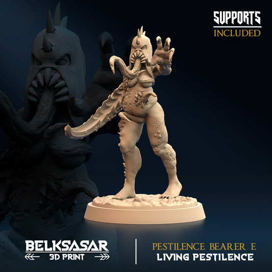 Belksasar - Pestilence Bearer E - Living Pestilence 2025 August