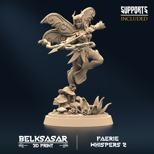 Belksasar - Twilight Arrow Watcher A - Faerie Whispers 2 2024 June