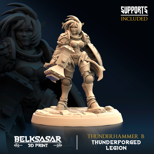 Belksasar - Thunderhammer B  - Thunderforged Legion 2025 July