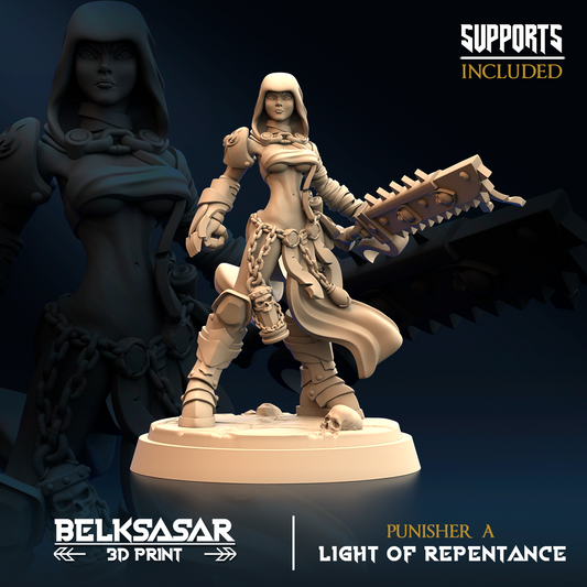 Belksasar - Punisher A - Light of Repentance 2025 March