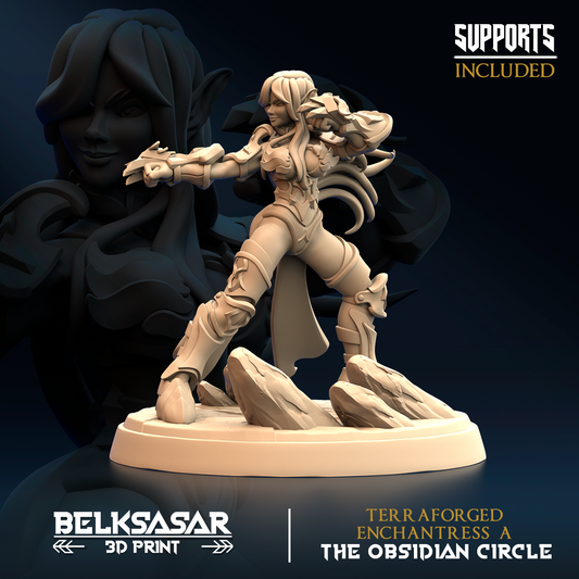Belksasar - Terraforged Enchantress A - The Obsidian Circle 2025 June