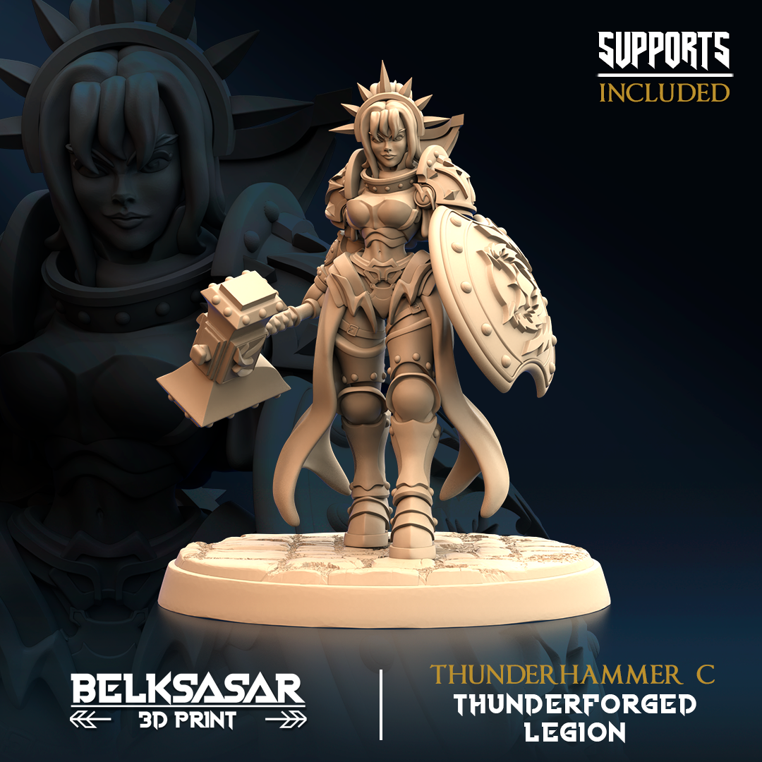 Belksasar - Thunderhammer C  - Thunderforged Legion 2025 July
