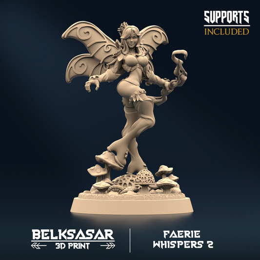 Belksasar - Twilight Arrow Watcher B - Faerie Whispers 2 2024 June