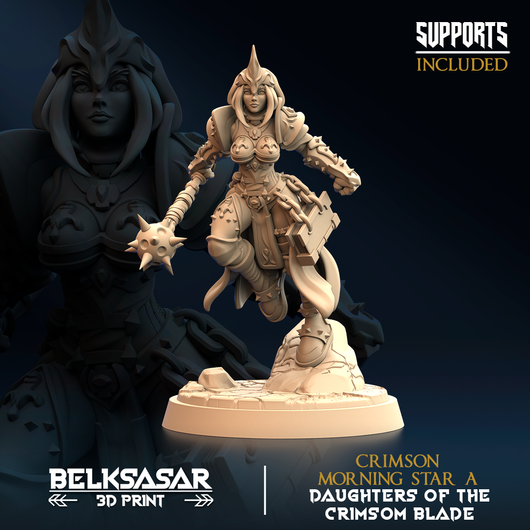 Belksasar - Crimson Morning Star A - Daughters of the Crimsom Blade 2025 November