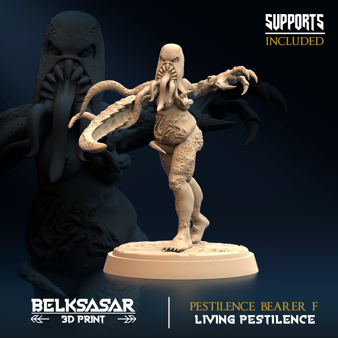Belksasar - Pestilence Bearer F - Living Pestilence 2025 August