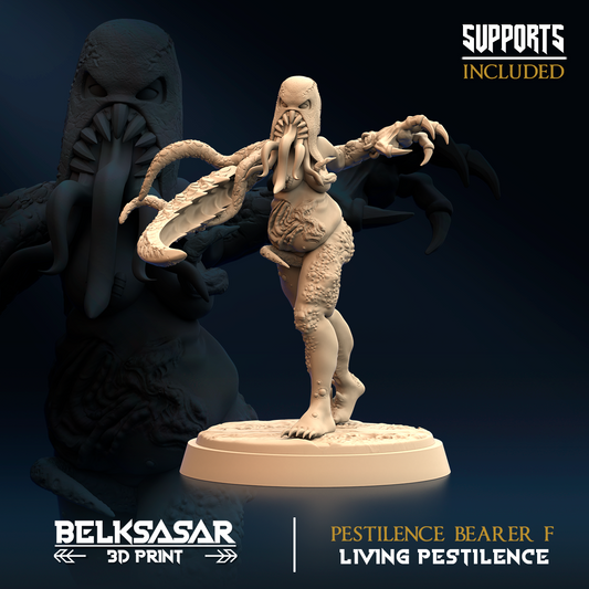 Belksasar - Pestilence Bearer F - Living Pestilence 2025 August