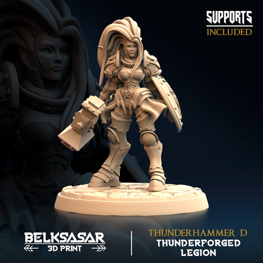 Belksasar - Thunderhammer D  - Thunderforged Legion 2025 July