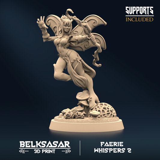 Belksasar - Twilight Arrow Watcher C - Faerie Whispers 2 2024 June