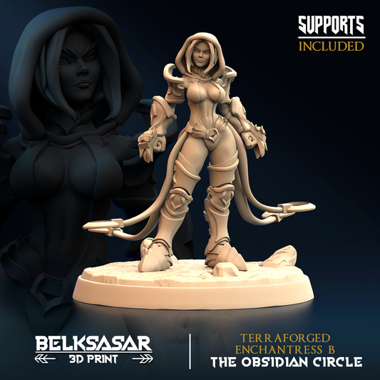 Belksasar - Terraforged Enchantress B - The Obsidian Circle 2025 June