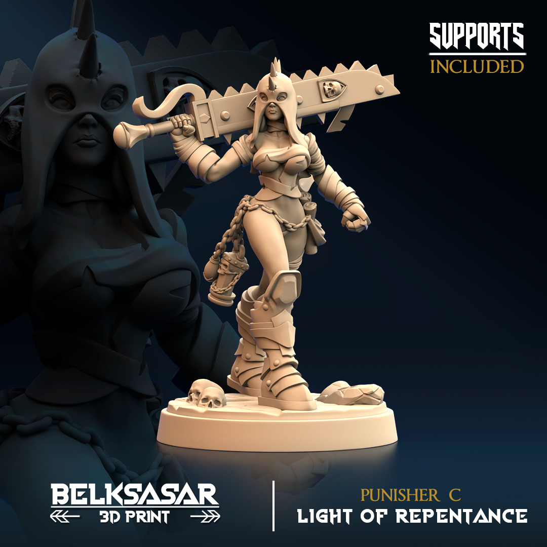 Belksasar - Punisher C - Light of Repentance 2025 March