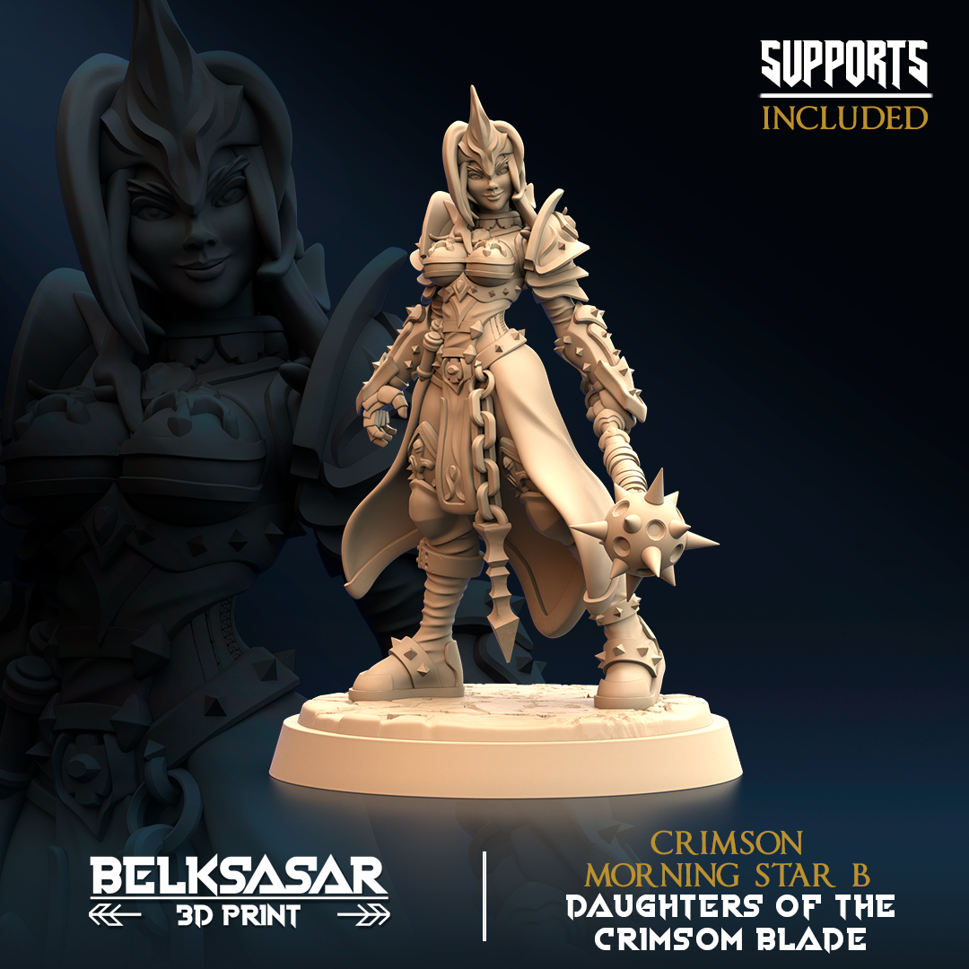 Belksasar - Crimson Morning Star B - Daughters of the Crimsom Blade 2025 November