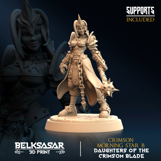 Belksasar - Crimson Morning Star B - Daughters of the Crimsom Blade 2025 November