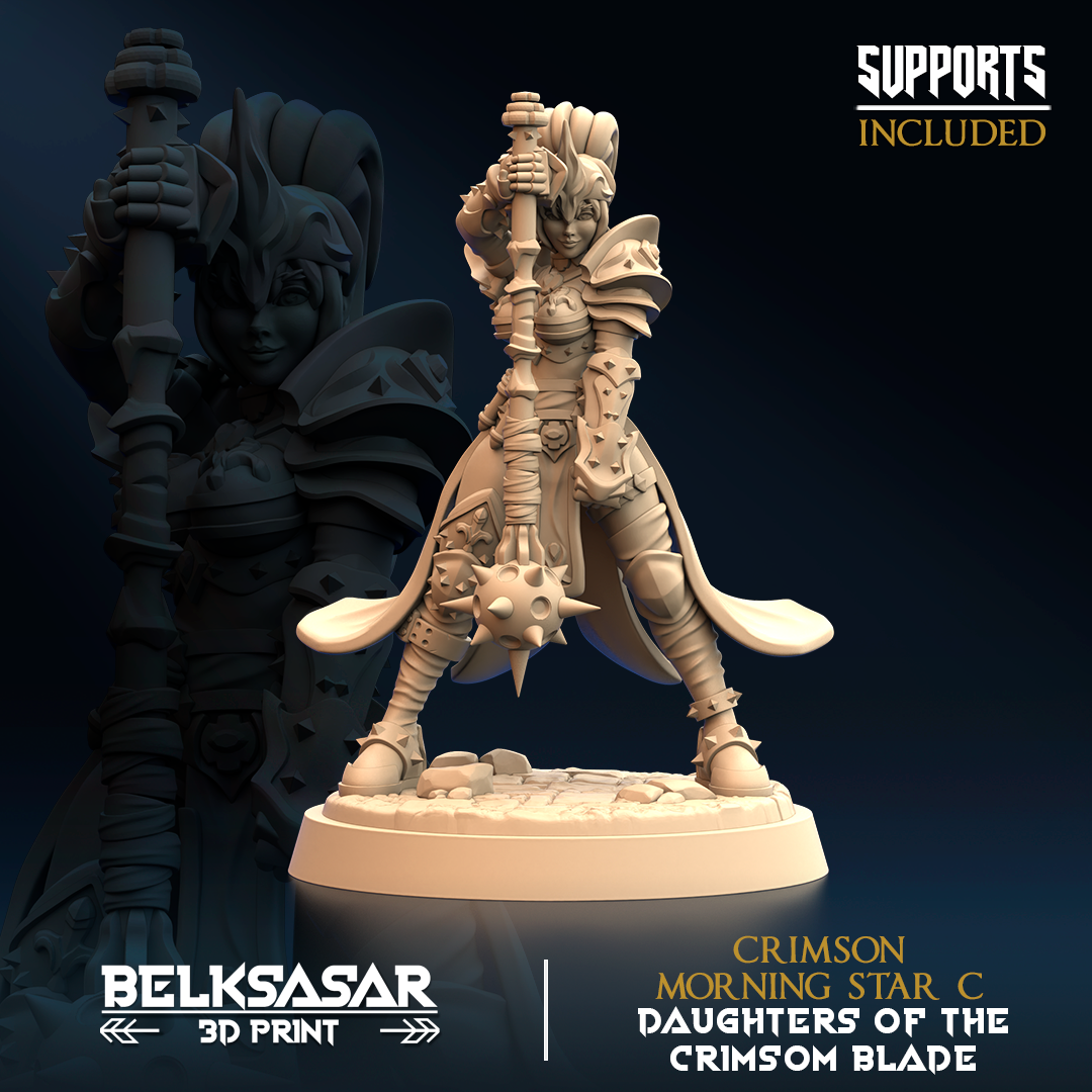 Belksasar - Crimson Morning Star C - Daughters of the Crimsom Blade 2025 November