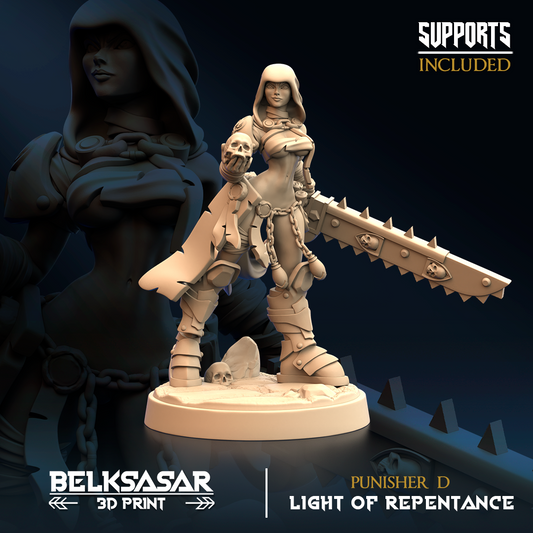 Belksasar - Punisher D - Light of Repentance 2025 March