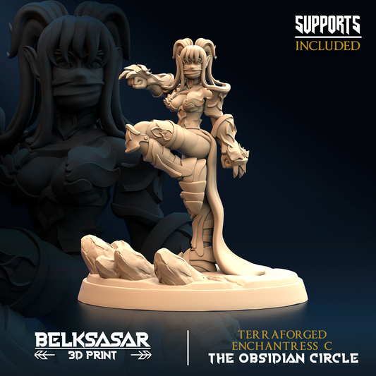 Belksasar - Terraforged Enchantress C - The Obsidian Circle 2025 June
