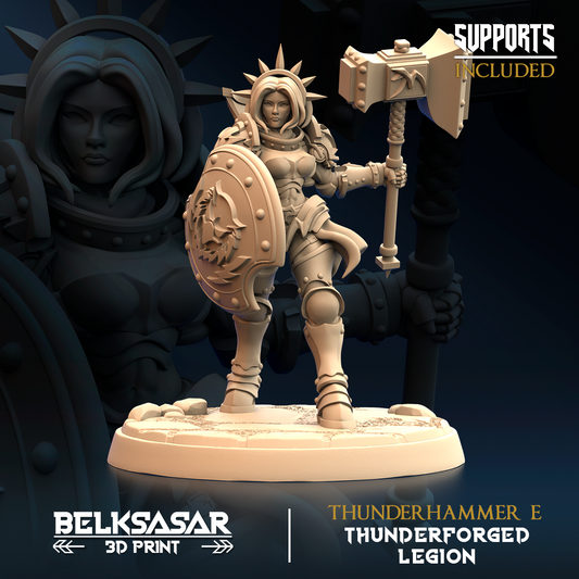 Belksasar - Thunderhammer E  - Thunderforged Legion 2025 July