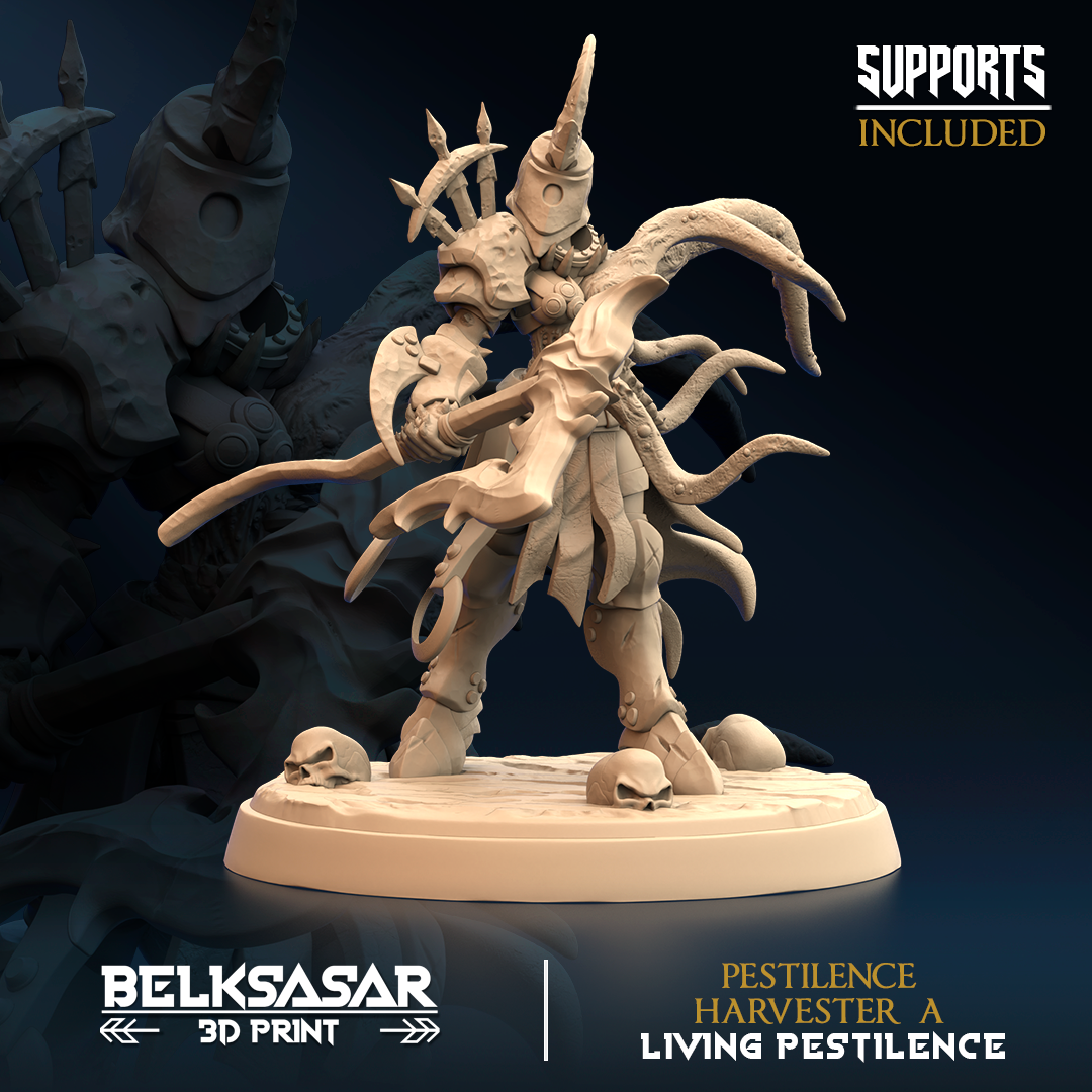 Belksasar - Pestilence Harvester A - Living Pestilence 2025 August
