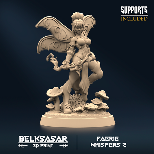 Belksasar - Twilight Arrow Watcher D - Faerie Whispers 2 2024 June