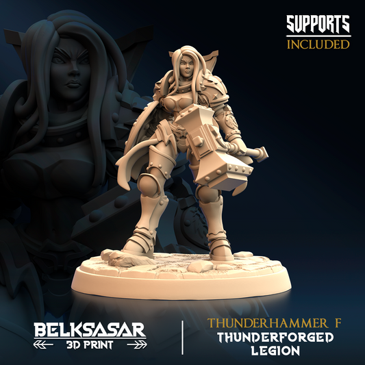 Belksasar - Thunderhammer F  - Thunderforged Legion 2025 July