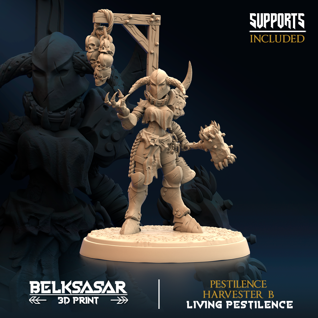 Belksasar - Pestilence Harvester B - Living Pestilence 2025 August