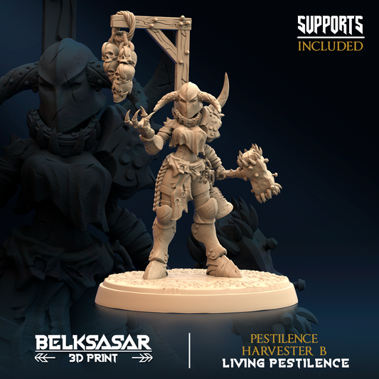 Belksasar - Pestilence Harvester B - Living Pestilence 2025 August