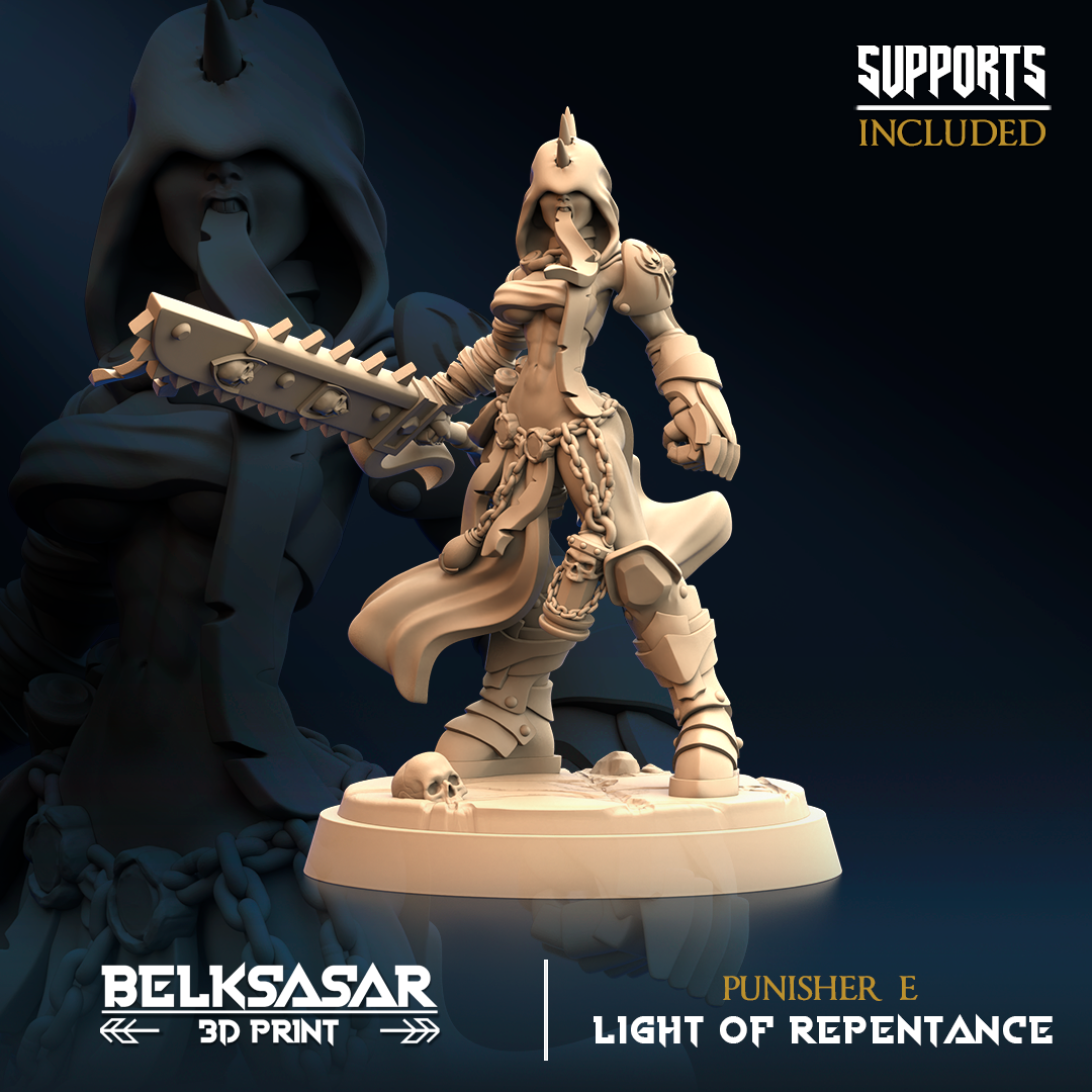 Belksasar - Punisher E - Light of Repentance 2025 March