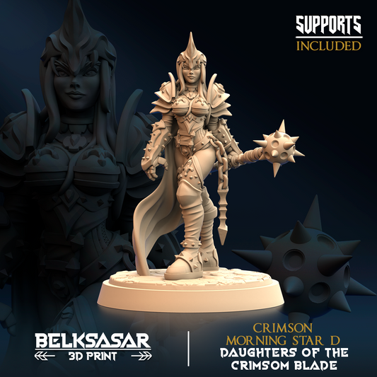 Belksasar - Crimson Morning Star D - Daughters of the Crimsom Blade 2025 November