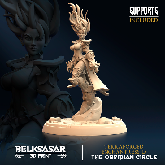 Belksasar - Terraforged Enchantress D - The Obsidian Circle 2025 June