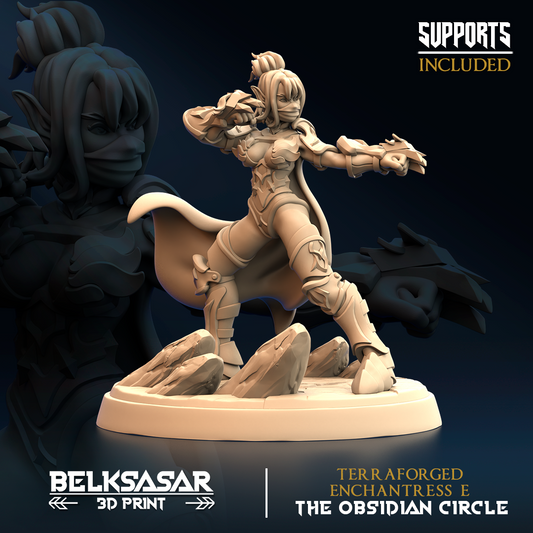 Belksasar - Terraforged Enchantress E - The Obsidian Circle 2025 June
