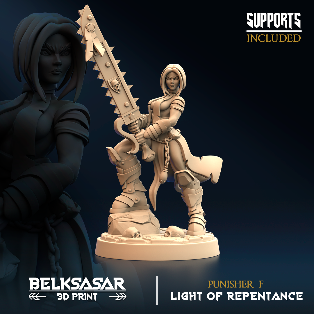 Belksasar - Punisher F - Light of Repentance 2025 March