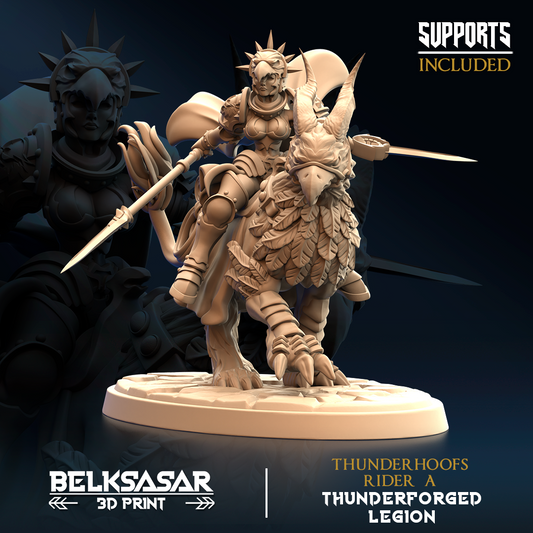 Belksasar - Thunderhoofs Rider A  - Thunderforged Legion 2025 July