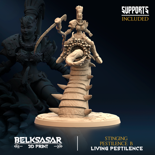 Belksasar - Stinging Pestilence B (Huge) - Living Pestilence 2025 August