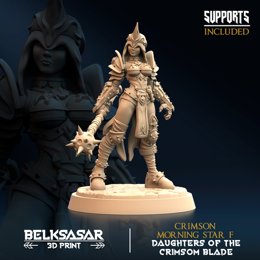 Belksasar - Crimson Morning Star F - Daughters of the Crimsom Blade 2025 November