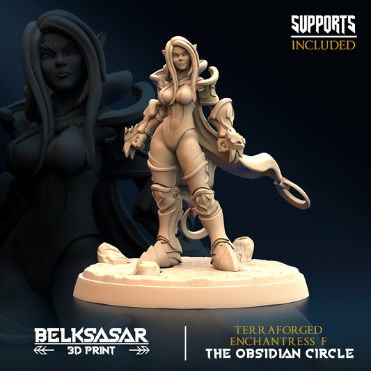 Belksasar - Terraforged Enchantress F - The Obsidian Circle 2025 June