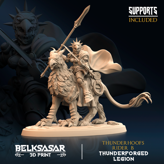 Belksasar - Thunderhoofs Rider B  - Thunderforged Legion 2025 July